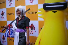 Anime Cosplay festival in Nepal